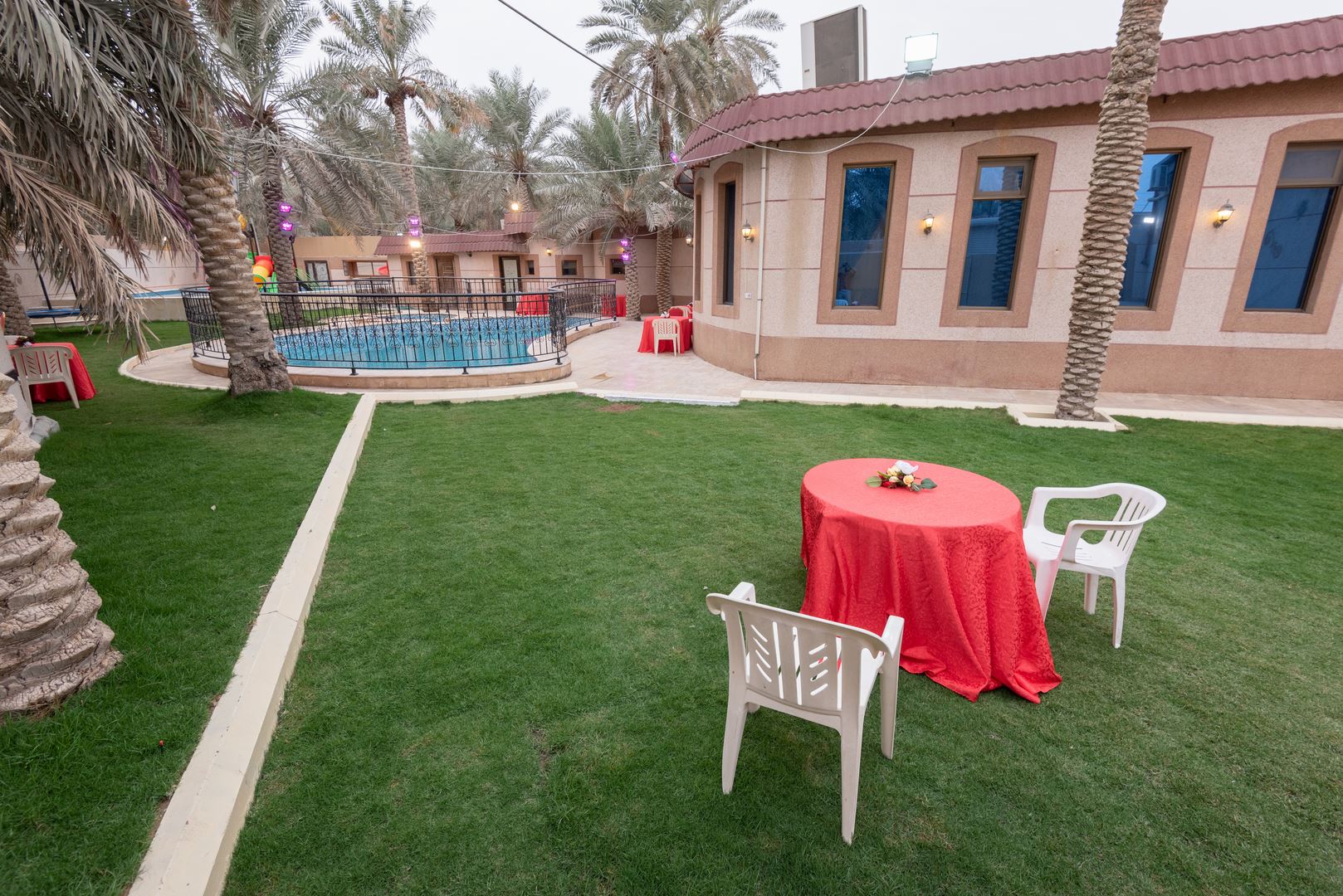 منتجع وقاعة دانة فاطمة