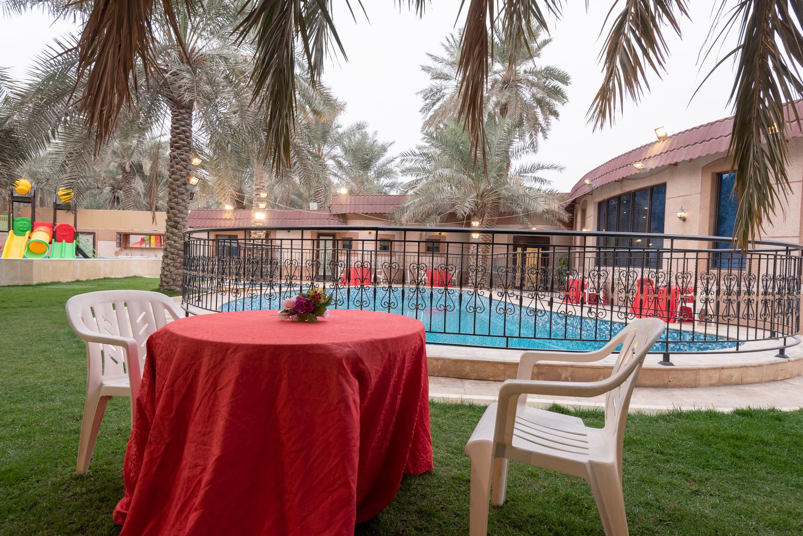 منتجع وقاعة دانة فاطمة