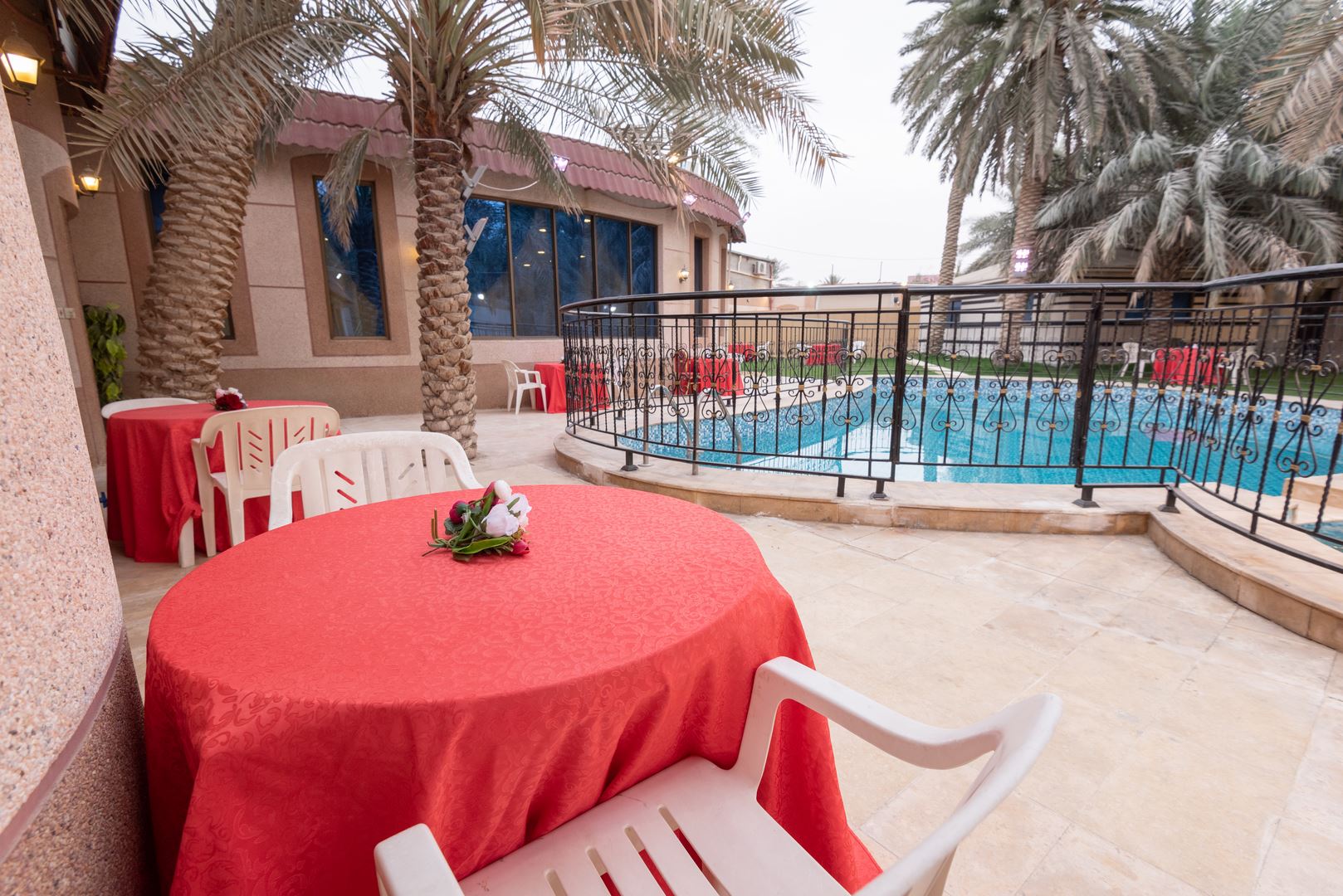 منتجع وقاعة دانة فاطمة