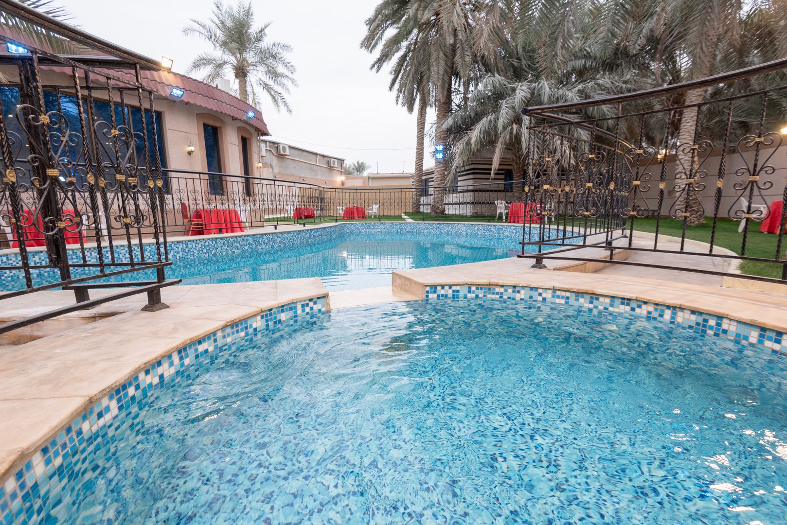 منتجع وقاعة دانة فاطمة