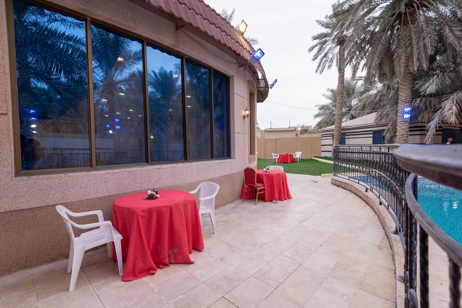 منتجع وقاعة دانة فاطمة