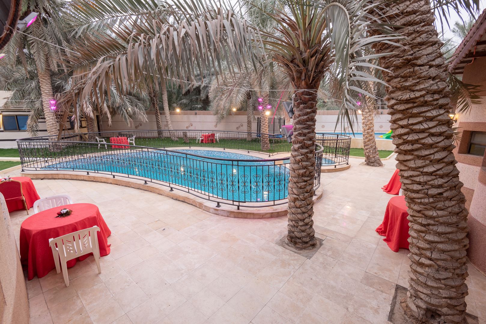 منتجع وقاعة دانة فاطمة