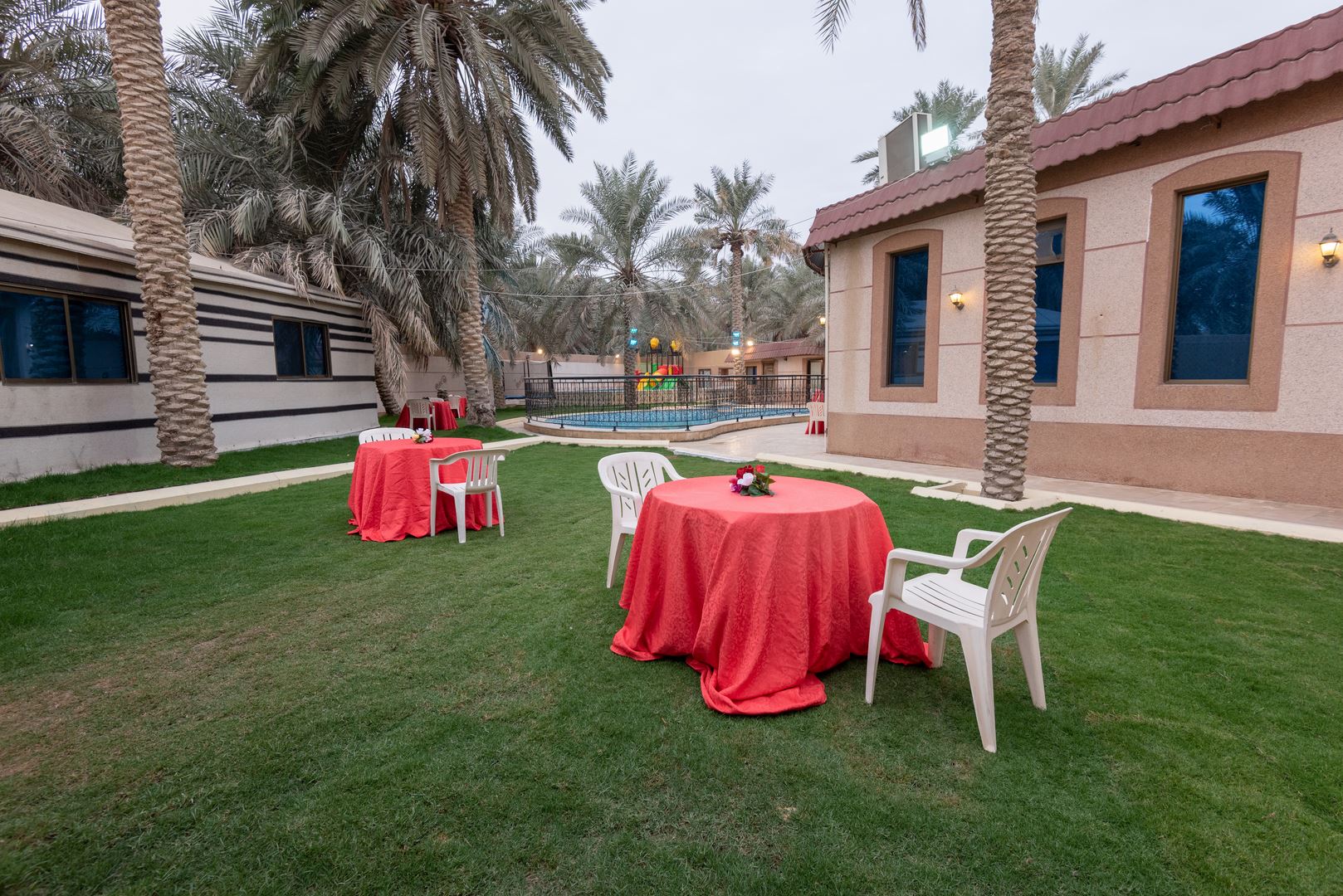 منتجع وقاعة دانة فاطمة