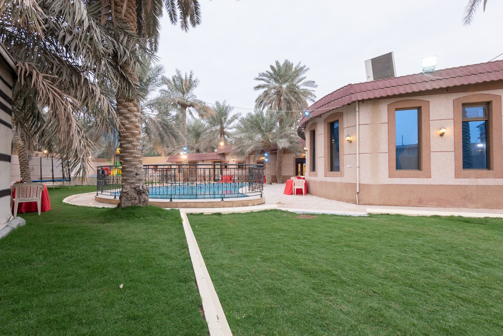 منتجع وقاعة دانة فاطمة