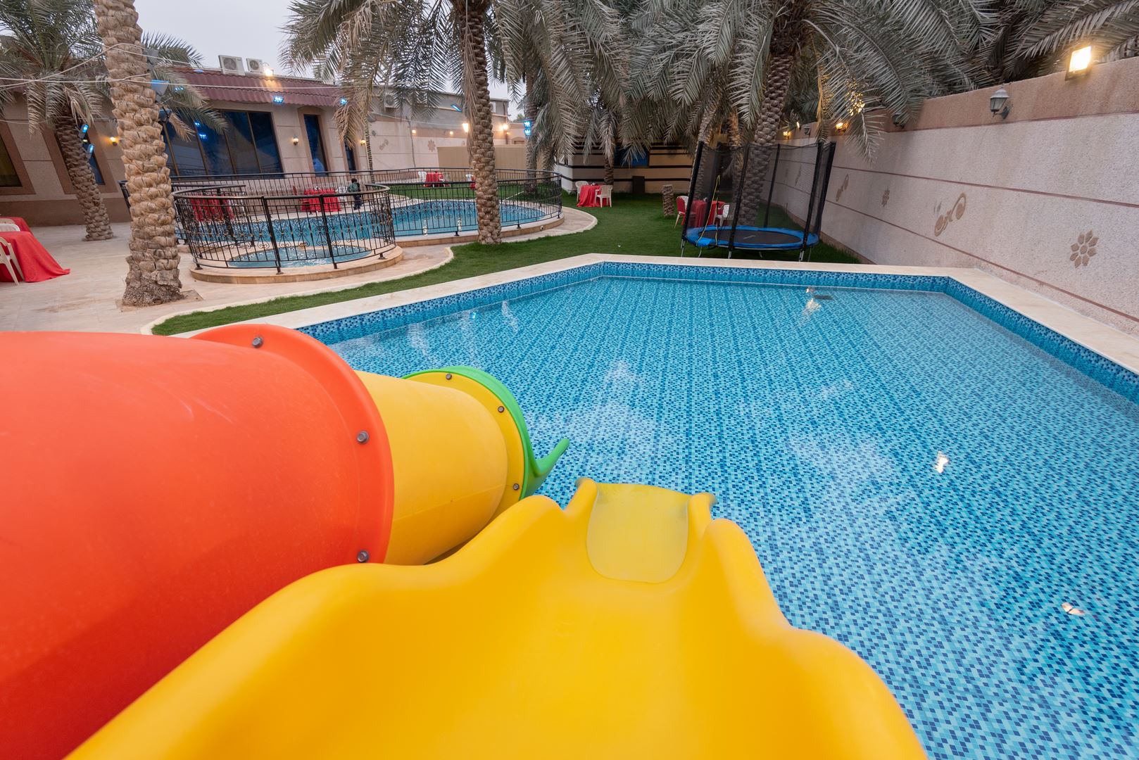 منتجع وقاعة دانة فاطمة