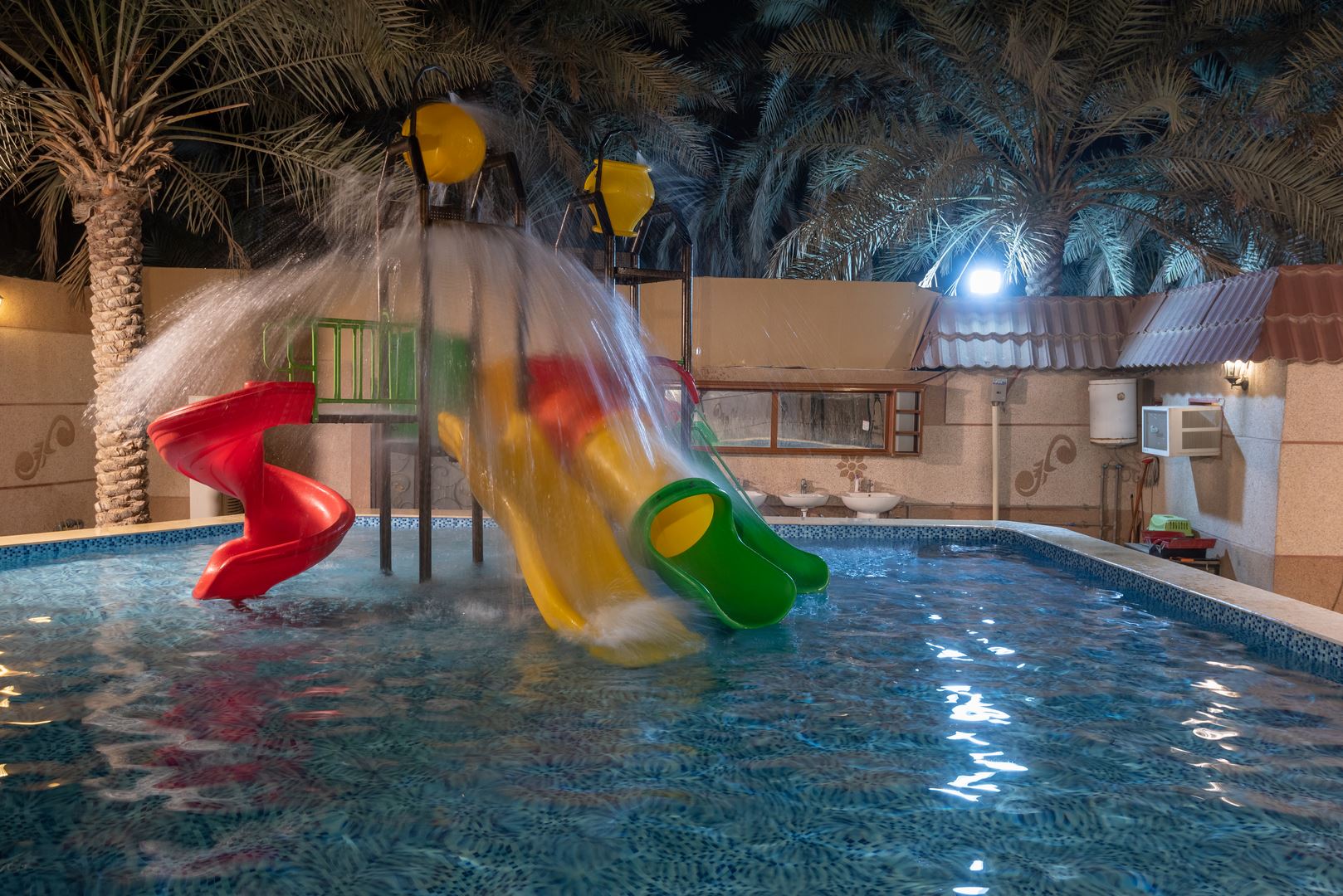 منتجع وقاعة دانة فاطمة