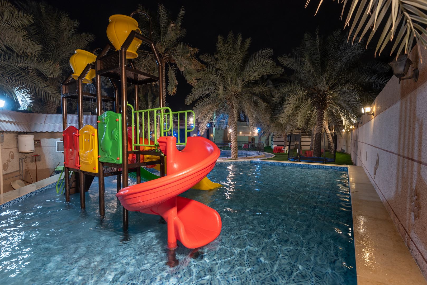 منتجع وقاعة دانة فاطمة