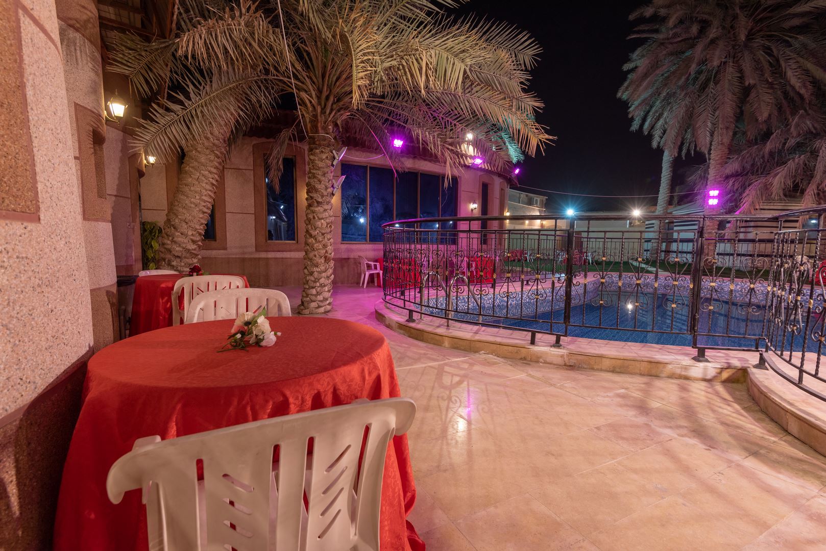 منتجع وقاعة دانة فاطمة