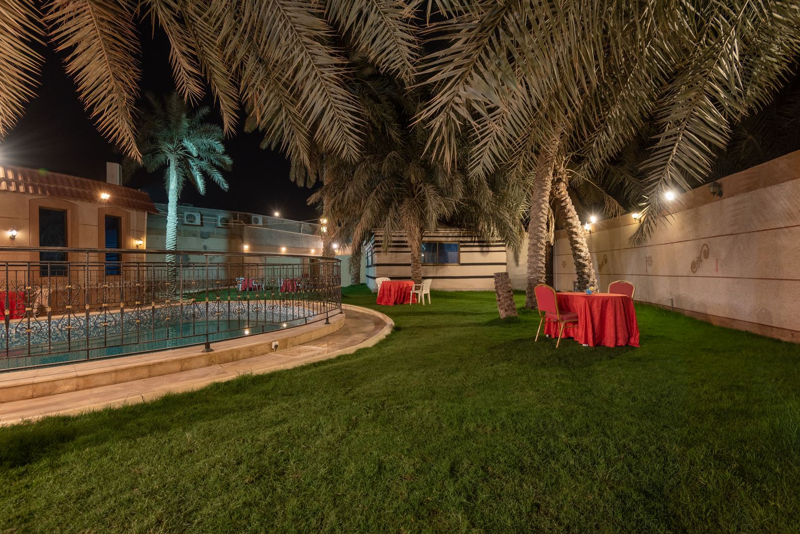 منتجع وقاعة دانة فاطمة