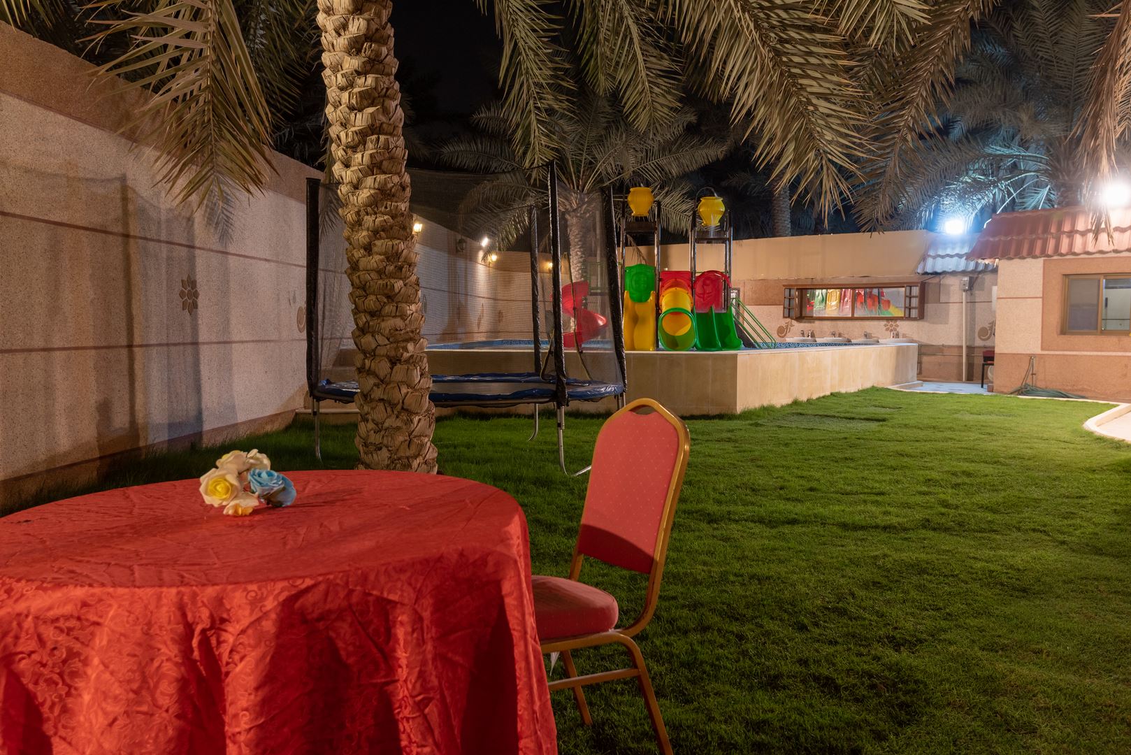 منتجع وقاعة دانة فاطمة