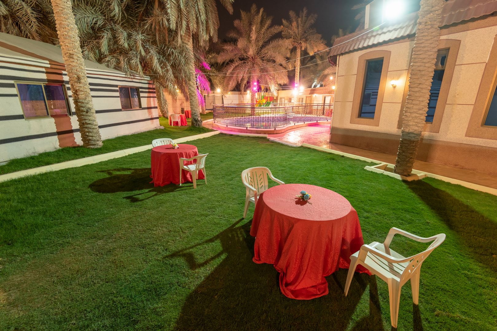 منتجع وقاعة دانة فاطمة