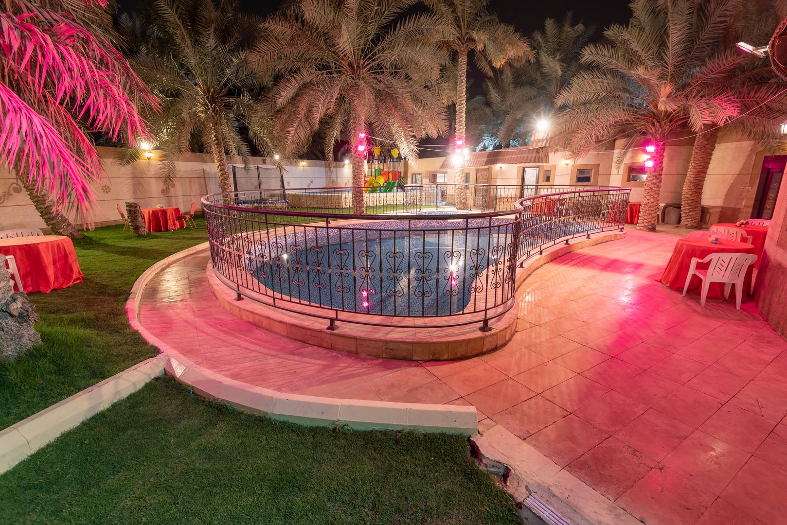 منتجع وقاعة دانة فاطمة