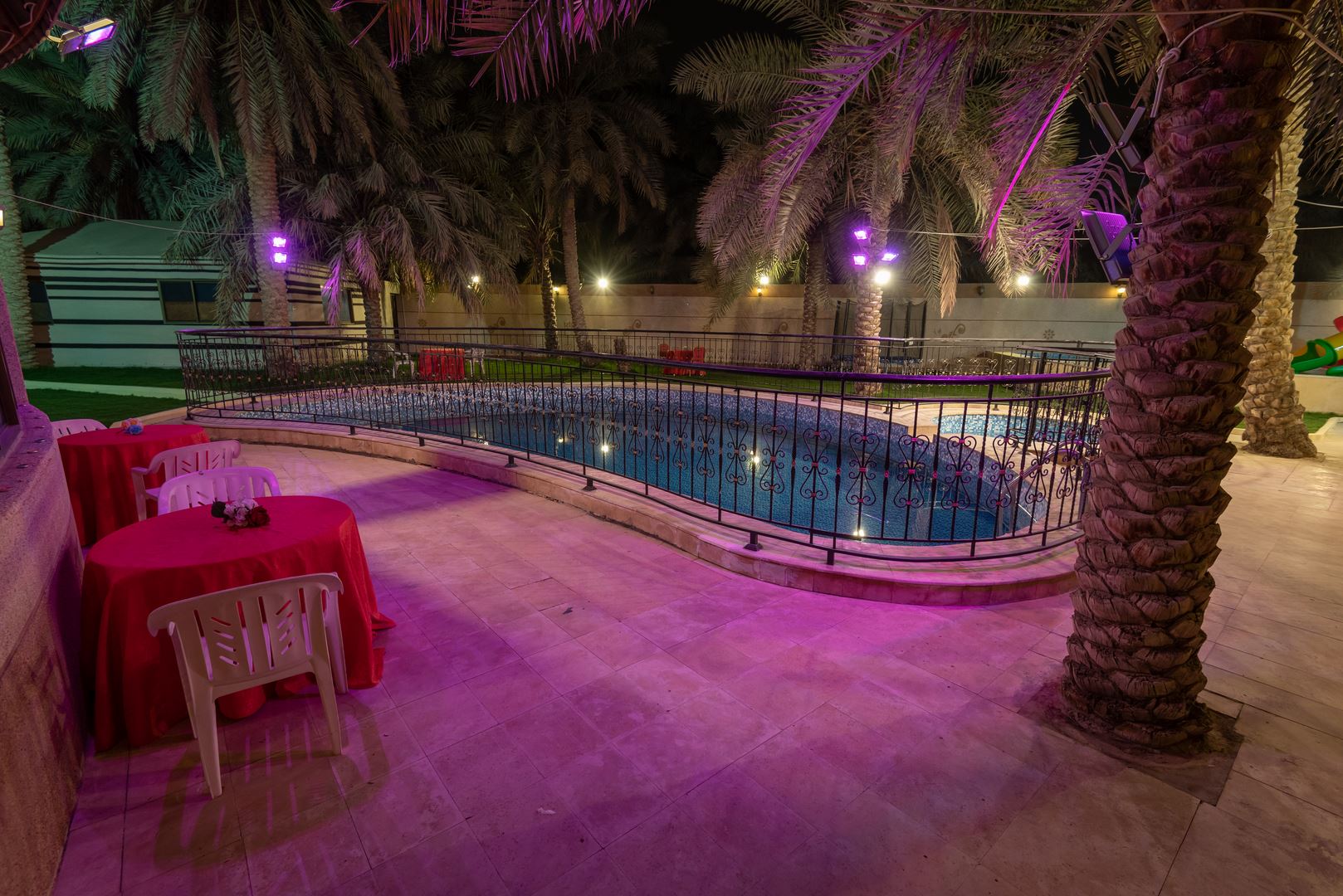 منتجع وقاعة دانة فاطمة