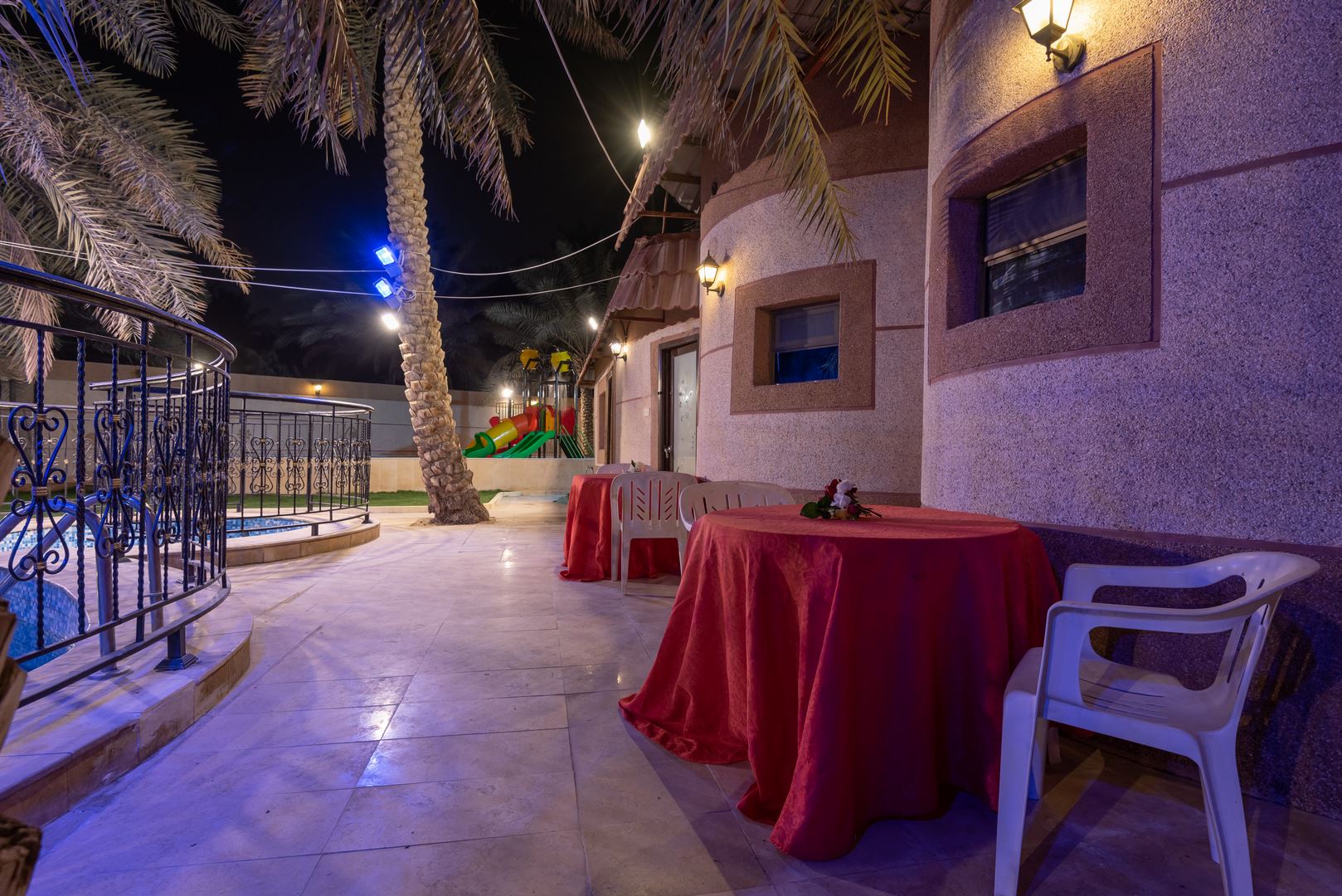 منتجع وقاعة دانة فاطمة