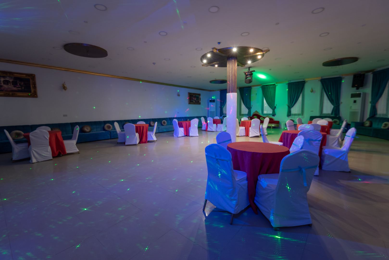 منتجع وقاعة دانة فاطمة