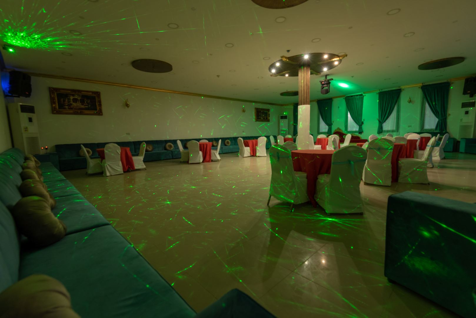 منتجع وقاعة دانة فاطمة