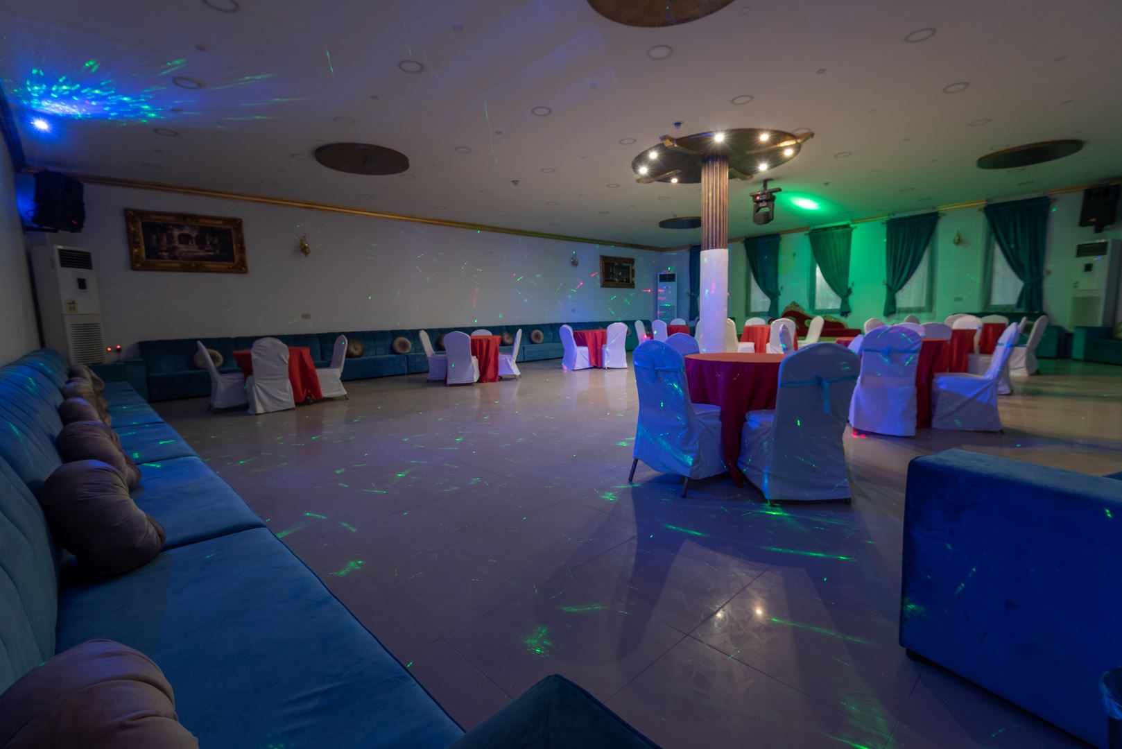 منتجع وقاعة دانة فاطمة