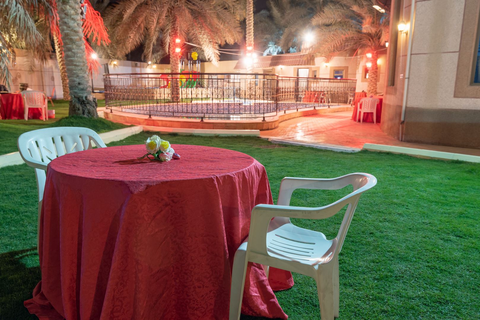 منتجع وقاعة دانة فاطمة